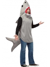 Shark Costume - Adult Under the Sea Costumes